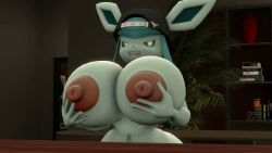 eeveelution, glaceon, pokemon_(species), game_freak, nintendo