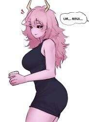 mina_ashido, ochako_uraraka, my_hero_academia, xherr, 1girls