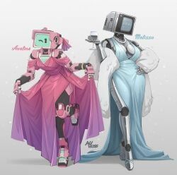 character_request, auveiss, 2girls, 5_fingers, beverage