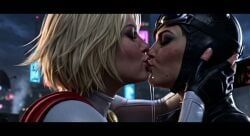 catwoman, power_girl, batman_(series), dc, dc_comics