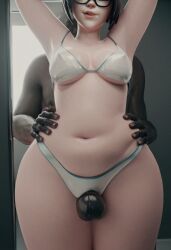 mei_(overwatch), overwatch, overwatch_2, azataai, 1boy