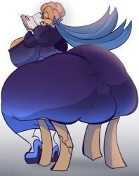 blueberry_pie_cookie, cookie_run, cookie_run_kingdom, moonrainum, 1futa