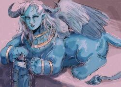 olzis, esoteric_ebb, mythology, currentlytr_ash, 2_horns