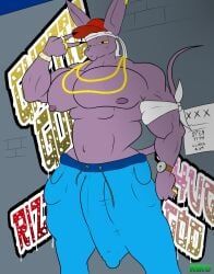 beerus, dragon_ball, dragon_ball_super, riku9797, anthro