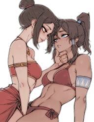 azula, korra, the_avatar, avatar_the_last_airbender, the_legend_of_korra