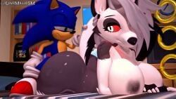 loona_(helluva_boss), sonic_the_hedgehog, helluva_boss, sega, sonic_(series)