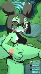 unknown_character, diives, frog, frog_girl, green_body