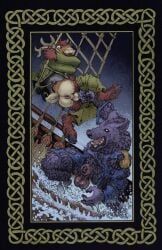 karlos_(character), mo_(momamo), mythology, momamo, animal_genitalia