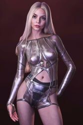 anya_taylor_joy, real_person, 1girls, blonde_hair, breasts
