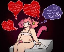 irritable_ghost_(deltarune), mad_mew_mew, mew_mew_(undertale), pink_(deltarune), deltarune