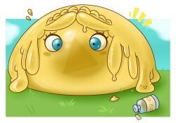 chuchu, princess_zelda, the_legend_of_zelda, cloney, goo_creature