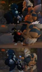 arcanine, generation_1_pokemon, morgana_(persona), pokemon_(species), sonic_the_hedgehog