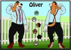 whitecolt_productions, animal_genitalia, anthro, balls, beagle