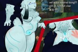 kindred_(lol), lamb_(lol), wolf_(lol), league_of_legends, riot_games