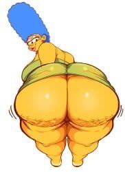marge_simpson, the_simpsons, sin_sational, 1girls, ass