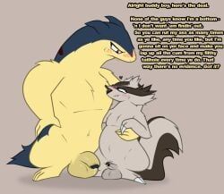 generation_2_pokemon, generation_3_pokemon, linoone, pokemon_(species), typhlosion