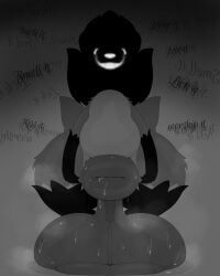 sparkothefailure, alternate_species, animal_genitalia, balls, beckoning