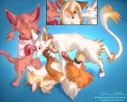 eeveelution, espeon, generation_2_pokemon, pokemon_(species), stella_(stellamerryfox)