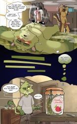 lgbt_pride, ooaks, animal_genitalia, animal_penis, anthro