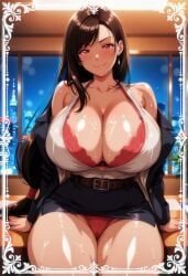 tifa_lockhart, final_fantasy, final_fantasy_vii, final_fantasy_vii_remake, final_fantasy_x