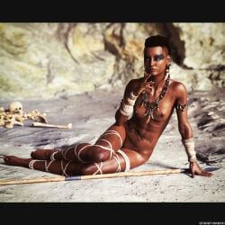 zula, conan_the_barbarian_(series), chase81, 1girls, abs