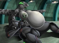 olivia_pierce, el-loko, 1futa, 1girls, aeromorph