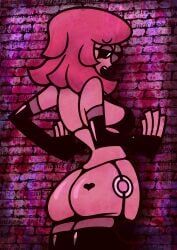 original_character, fokoroto, against_wall, ass, ass_focus