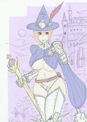 oc, original_character, herudrone, big_breasts, mage
