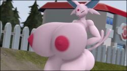 eeveelution, espeon, pokemon_(species), game_freak, nintendo