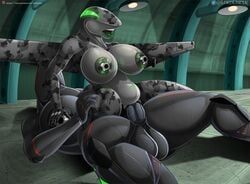 olivia_pierce, el-loko, 1futa, 1girls, aeromorph