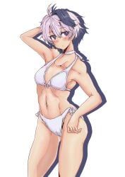 v_flower, vocaloid, vocaloid_4, 1girls, androgynous
