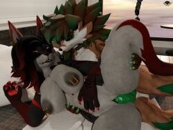 novabeast, mythology, hound_helldan, 3_toes, angry