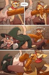 scataraxia, anthro, anus, backsack, balls