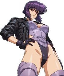 kusanagi_motoko, ghost_in_the_shell, ghost_in_the_shell_stand_alone_complex, 1girls, android