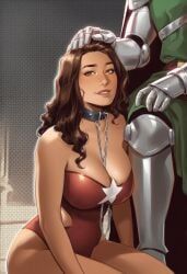 america_chavez, doctor_doom, victor_von_doom, avengers, fantastic_four