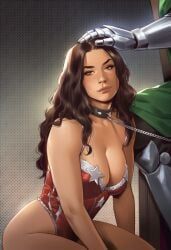 america_chavez, doctor_doom, victor_von_doom, avengers, fantastic_four