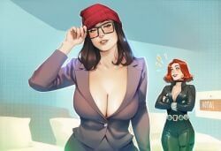 black_widow_(marvel), darcy_lewis, natasha_romanoff, avengers, marvel