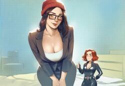 black_widow_(marvel), darcy_lewis, natasha_romanoff, avengers, marvel