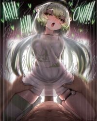 laimu, indie_virtual_youtuber, mrfreye24, 1boy, 1girls