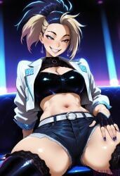 akali, akali_(league_of_legends), k/da_all_out_series, k/da_series, league_of_legends