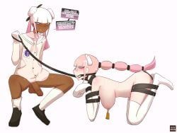 mika_(elsimain), nikki_(elsimain), original, elsimain, 1boy