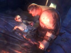 debilitas, fiona_belli, demento, haunting_ground, bed