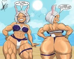 miruko, rumi_usagiyama, my_hero_academia, sixpathoffriendship, 1girls