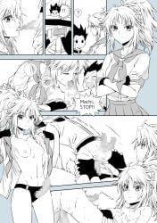gon_freecss, machi_komacine, hunter_x_hunter, kamimiya, anal
