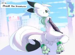 digimon_(species), renamon, bandai_namco, digimon, 3_toes