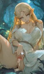 galadriel, lord_of_the_rings, freiz_ai, blonde_hair, elf