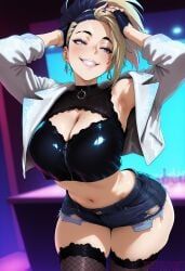 akali, akali_(league_of_legends), k/da_all_out_series, k/da_series, league_of_legends