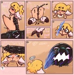 beanie_(bean0tastic), slime_(slime_rancher), tarr_slime, slime_rancher, bean0tastic