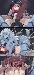 felyne, lynian, original_character, tsukino_(monster_hunter_stories), capcom