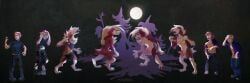 generation_7_pokemon, lycanroc, midnight_lycanroc, pokemon_(species), nintendo